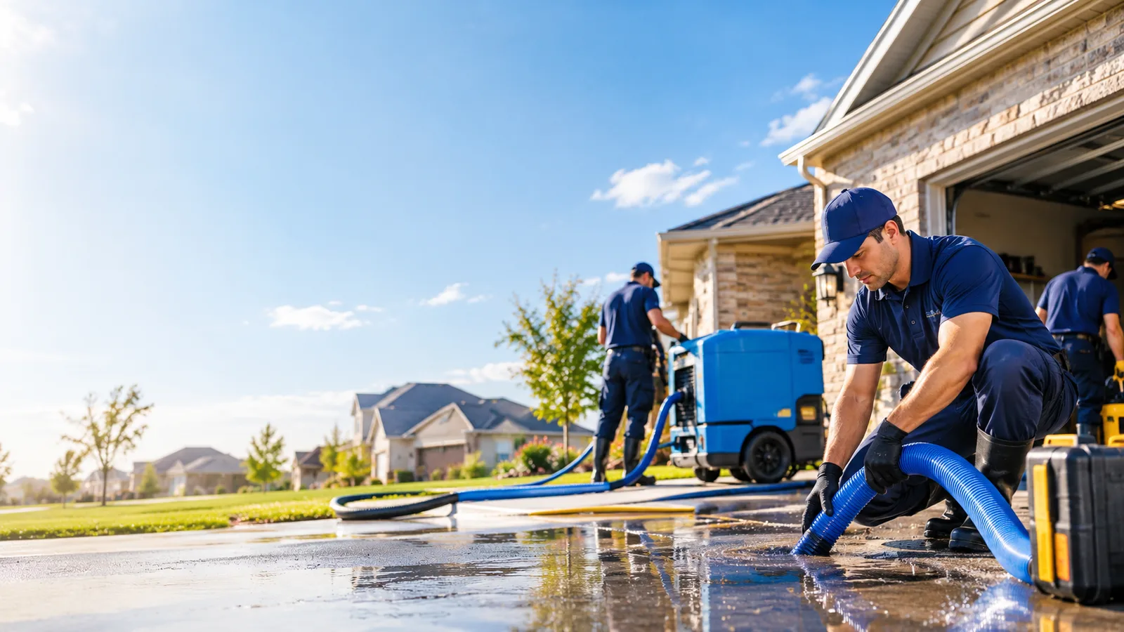 Sewage Backup Cleanup in Farnham, VA near me